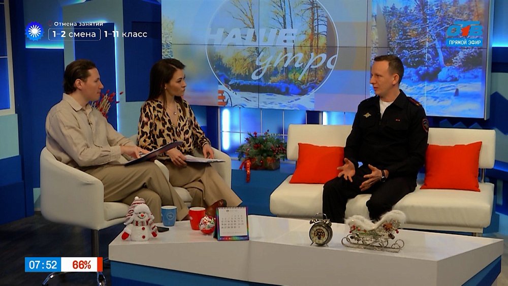 Об итогах оперативно-профилактической акции «Нелегальный мигрант» — Гость в студии