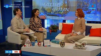 О бесплатных мастер-классах в Доме Деда Мороза от телеканала ОТВ — Гость в студии