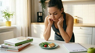 Чем опасно резкое сокращение калорийности рациона на диете