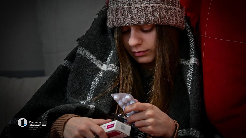 Заболеваемость ОРВИ в Челябинской области снова выросла после праздников