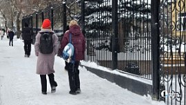 В Челябинской области к концу января ожидается повышение температуры