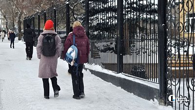 В Челябинской области к концу января ожидается повышение температуры