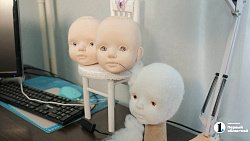Челябинская пенсионерка «оживляет» самодельных кукол с помощью ИИ
