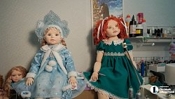 Челябинская пенсионерка «оживляет» самодельных кукол с помощью ИИ
