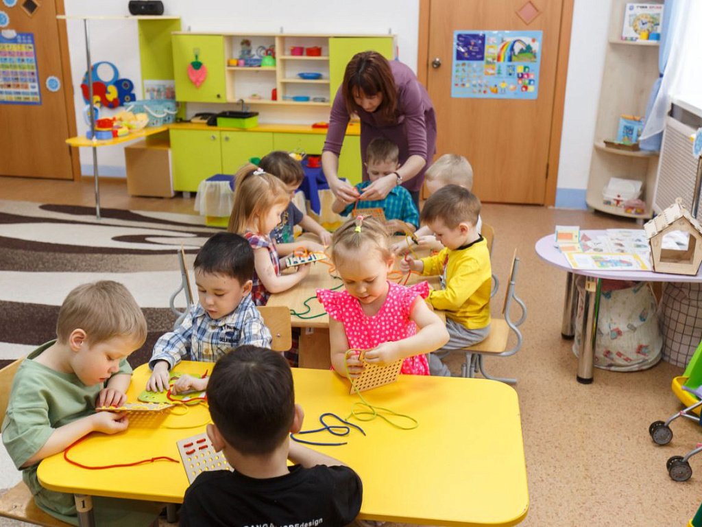 В Челябинской области набирают популярность круглосуточные детсады