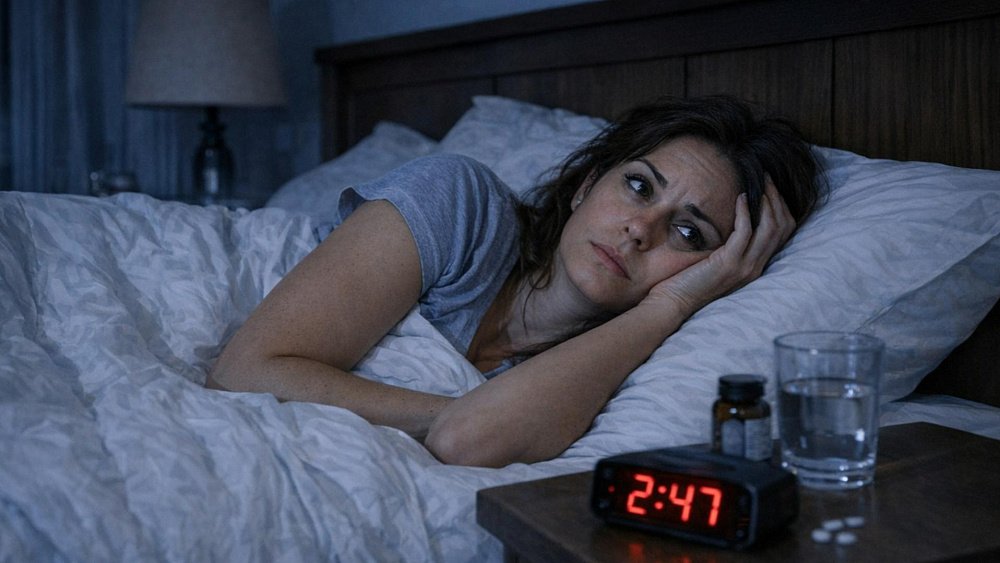 Как заснуть посреди ночи за пять минут