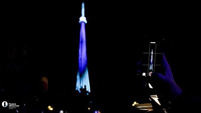 Челябинскую телебашню озарит праздничная подсветка в честь Дня студента