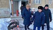 В Карабаше восстановили теплоснабжение после коммунальной аварии