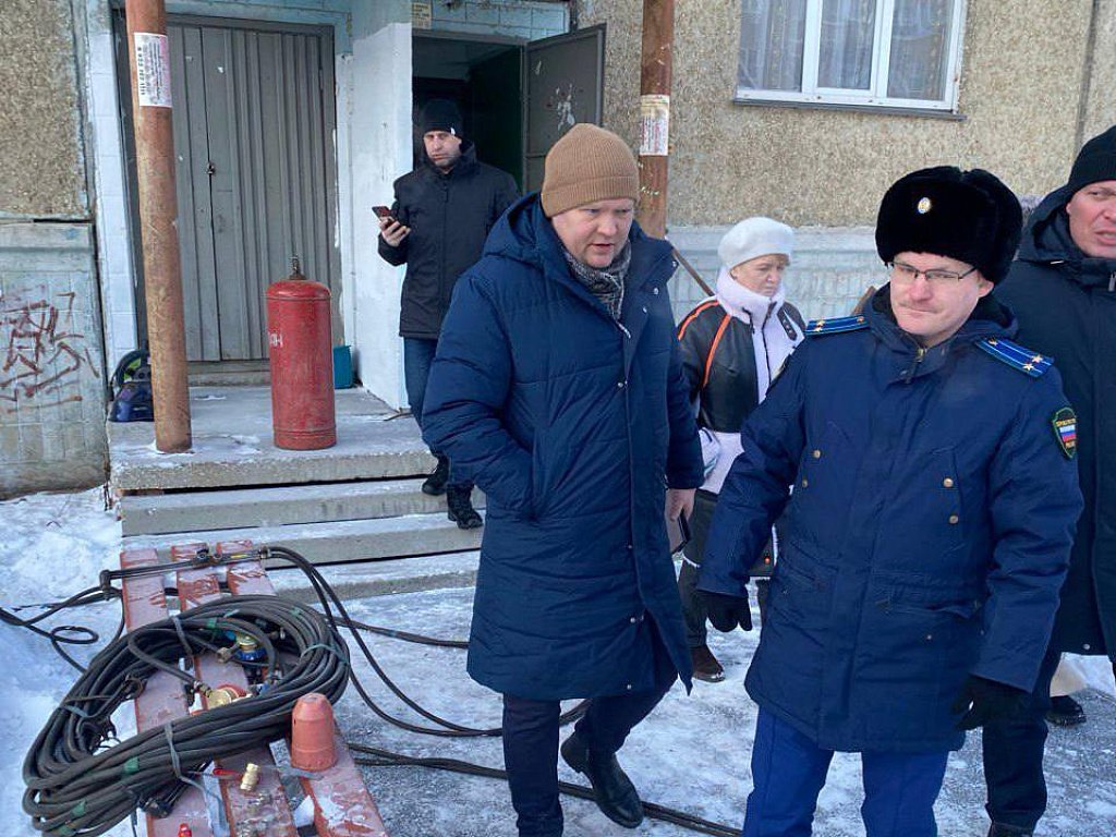 В Карабаше восстановили теплоснабжение после коммунальной аварии