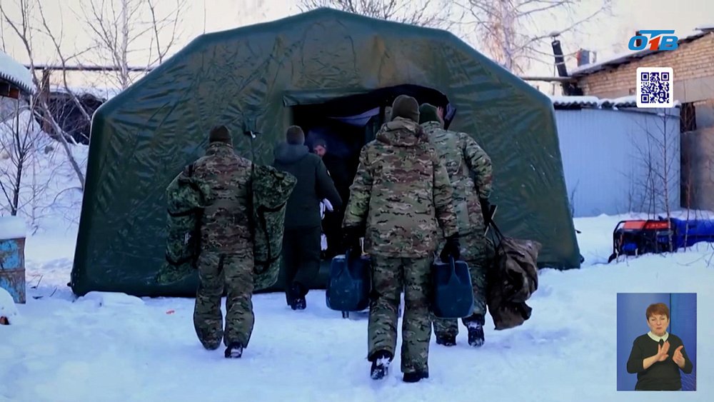 В Карабаше поэтапно восстанавливают теплоснабжение