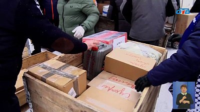 Работники златоустовских заводов снова собирают помощь для бойцов