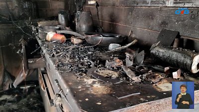 В СНТ «Тракторосад-3» ликвидирован пожар