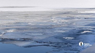 В Магнитогорске со дна озера подняли три трактора