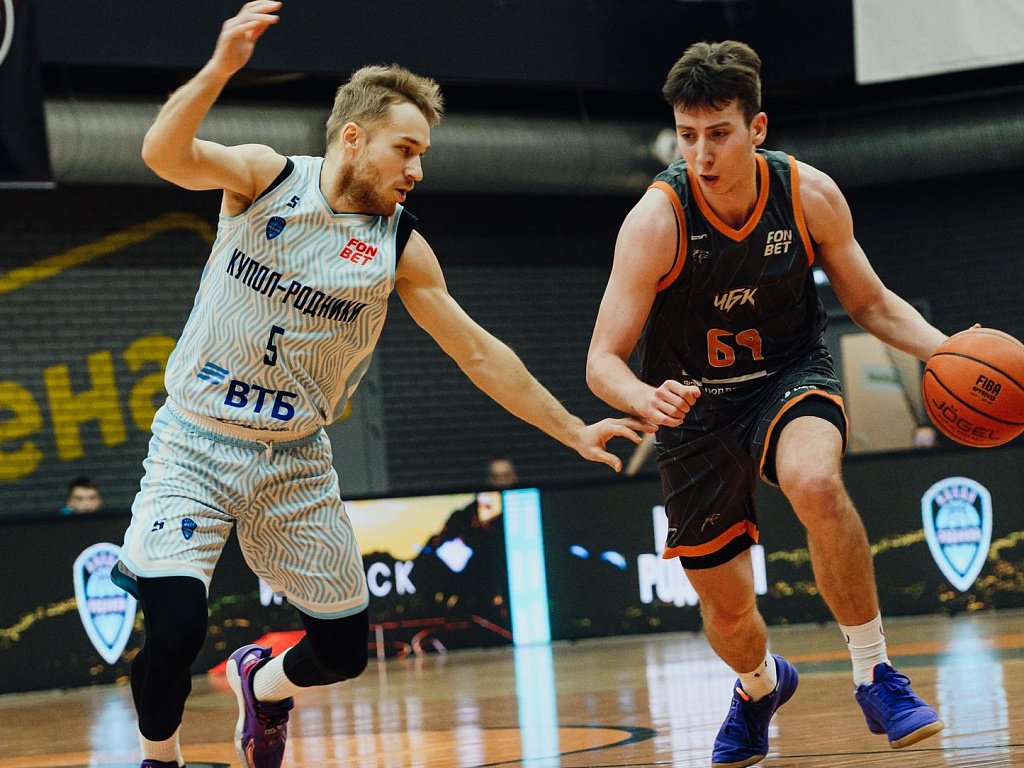 Баскетбольный клуб «ЧБК» прервал серию поражений в Суперлиге