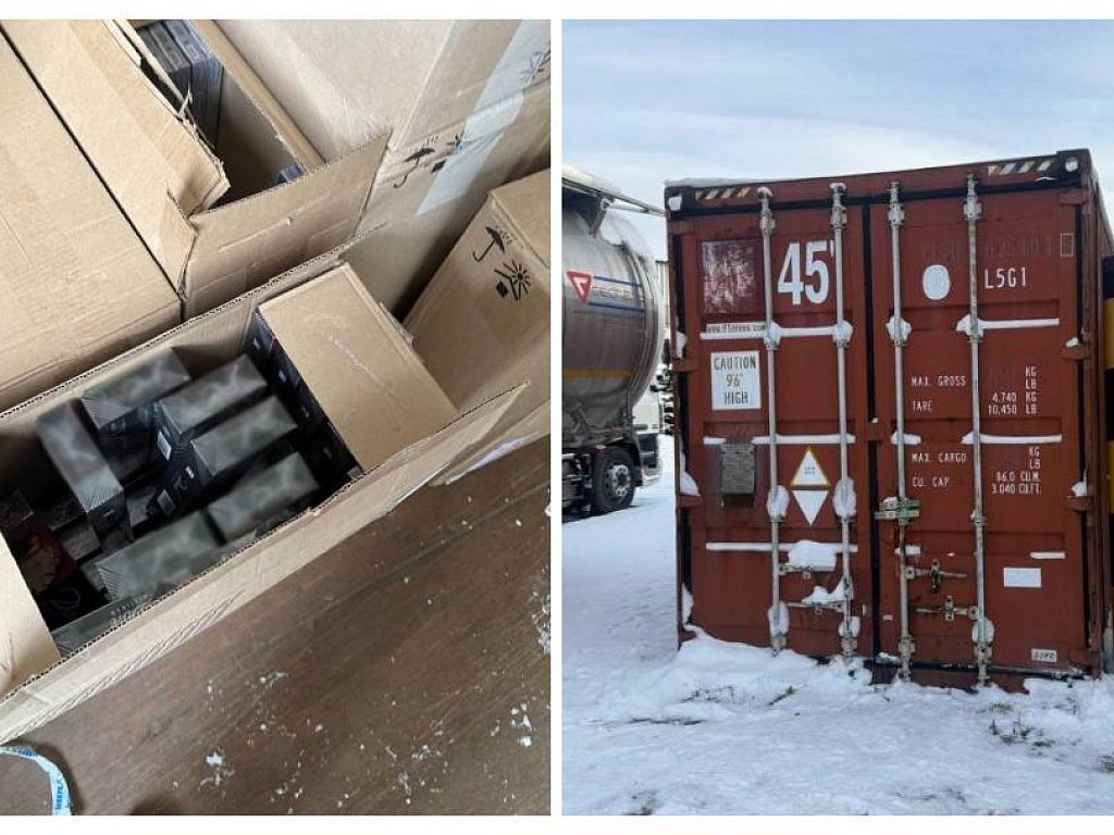 Контрафактных сигарет на 2 млн рублей изъяли у предпринимателя в Челябинске