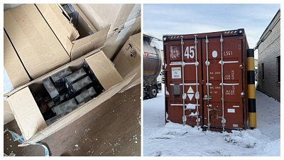 Контрафактных сигарет на 2 млн рублей изъяли у предпринимателя в Челябинске