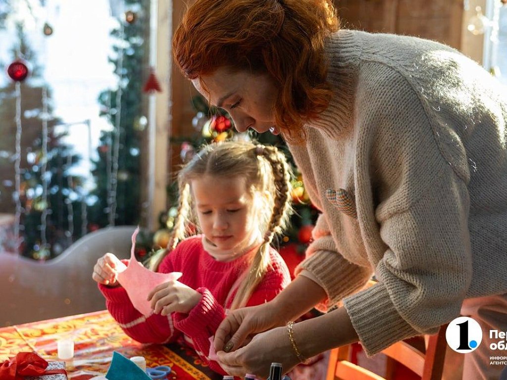 Творческие мастер-классы стартовали в Доме Деда Мороза от ОТВ в Челябинске
