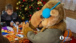 Творческие мастер-классы стартовали в Доме Деда Мороза от ОТВ в Челябинске