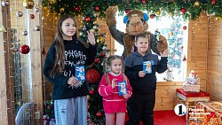 Творческие мастер-классы стартовали в Доме Деда Мороза от ОТВ в Челябинске