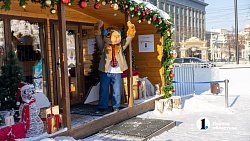 Творческие мастер-классы стартовали в Доме Деда Мороза от ОТВ в Челябинске