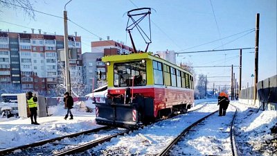 В Челябинске движение трамваев по проспекту Победы возобновят 25 января