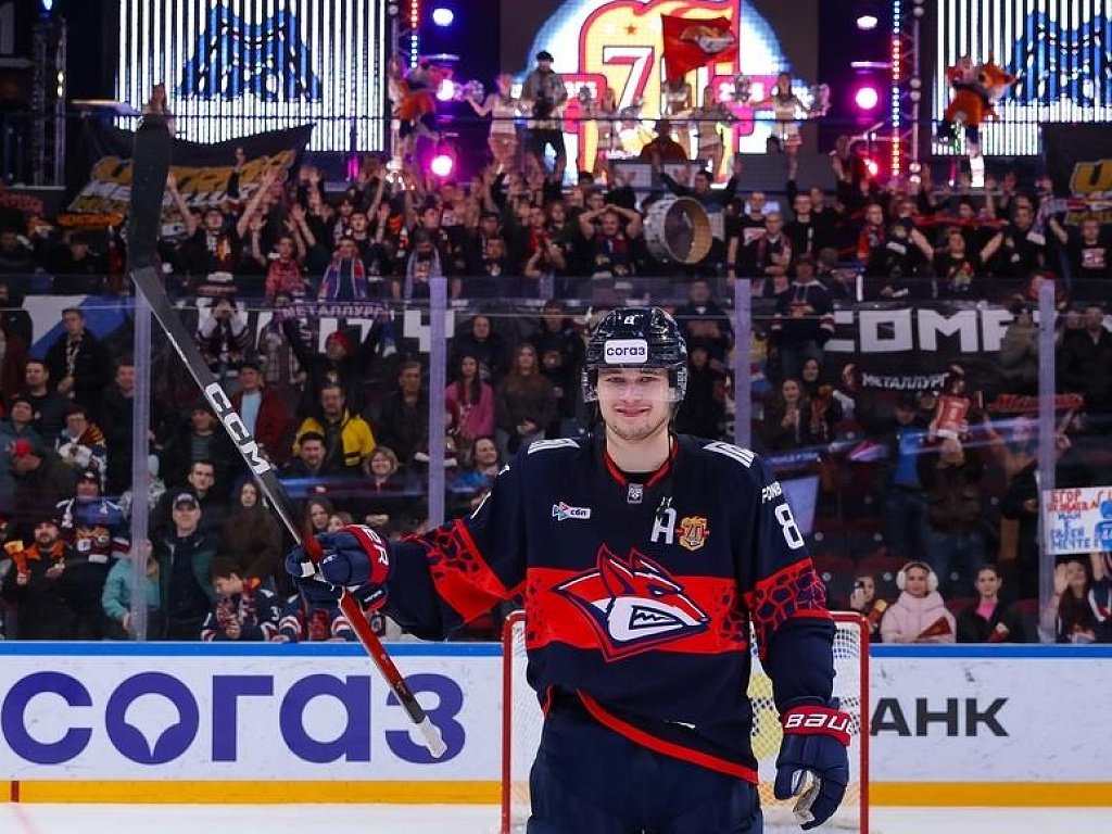 Форвард «Металлурга» Роман Канцеров прервал голевую «засуху» в матче с «Амуром»