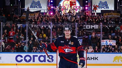 Форвард «Металлурга» Роман Канцеров прервал голевую «засуху» в матче с «Амуром»