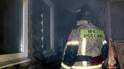 В Троицке ночной пожар унес жизнь 53-летнего мужчины