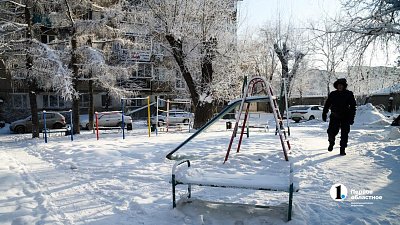 Крепкие морозы в Челябинской области пошли на спад