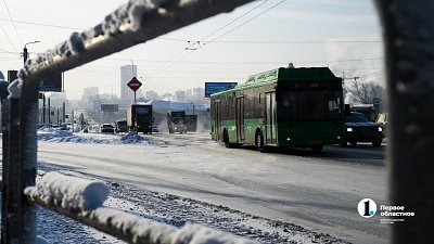 В Челябинской области будет минимум −23 градуса 26 января
