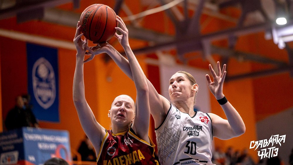 Баскетболистки «Славянки-ЧКПЗ» отправились в погоню за «Металлургом» в Высшей лиге