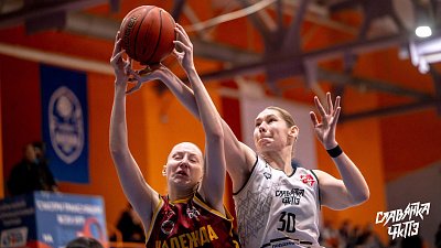 Баскетболистки «Славянки-ЧКПЗ» отправились в погоню за «Металлургом» в Высшей лиге