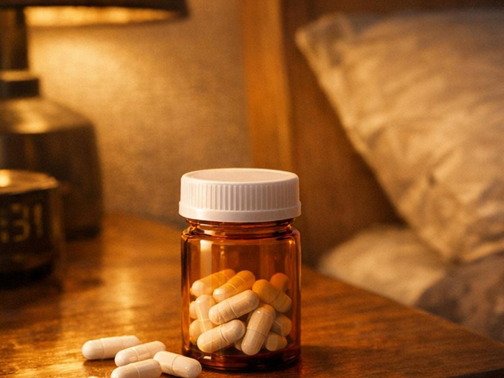 Почему прием мелатонина не так уж безобиден