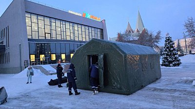 Пункты обогрева в Челябинске спасли от мороза 300 человек