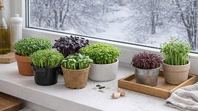 Микрозелень несет в рацион повышенную концентрацию витаминов