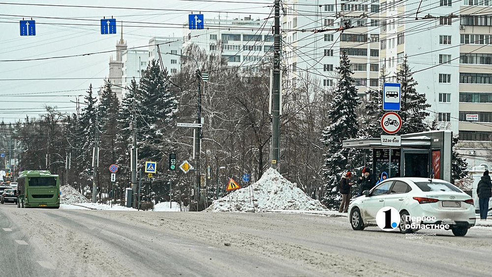 За неделю из Челябинска вывезли более 82 тысяч кубометров снега