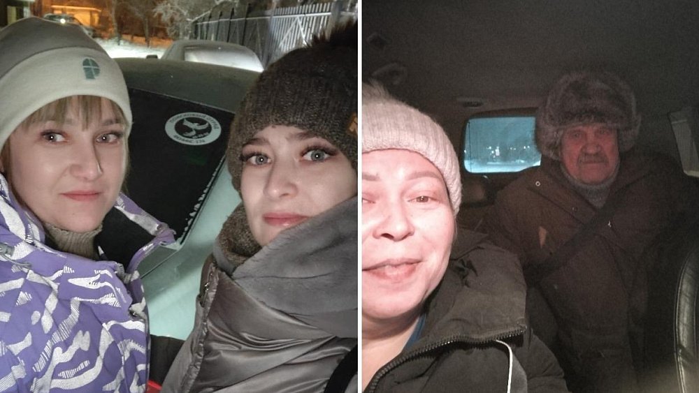Волонтеры увезли семь замерзающих магнитогорцев с улиц города