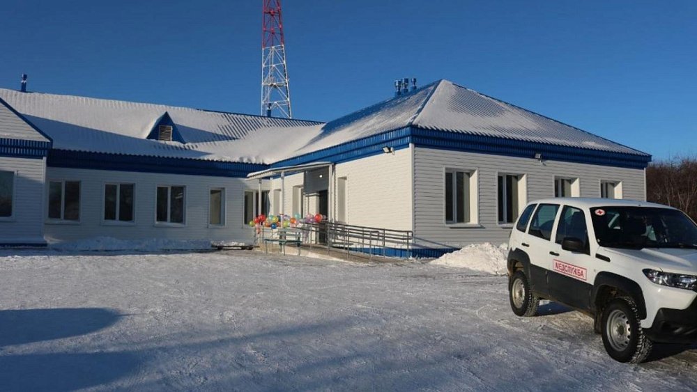 В Челябинской области открываются новые ФАПы и поликлиники