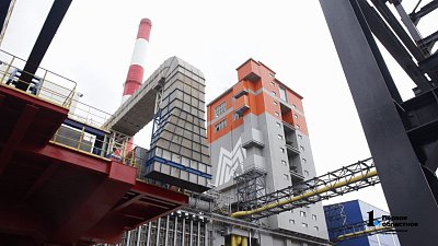 Магнитогорский меткомбинат произвел рекордное количество оцинкованных труб