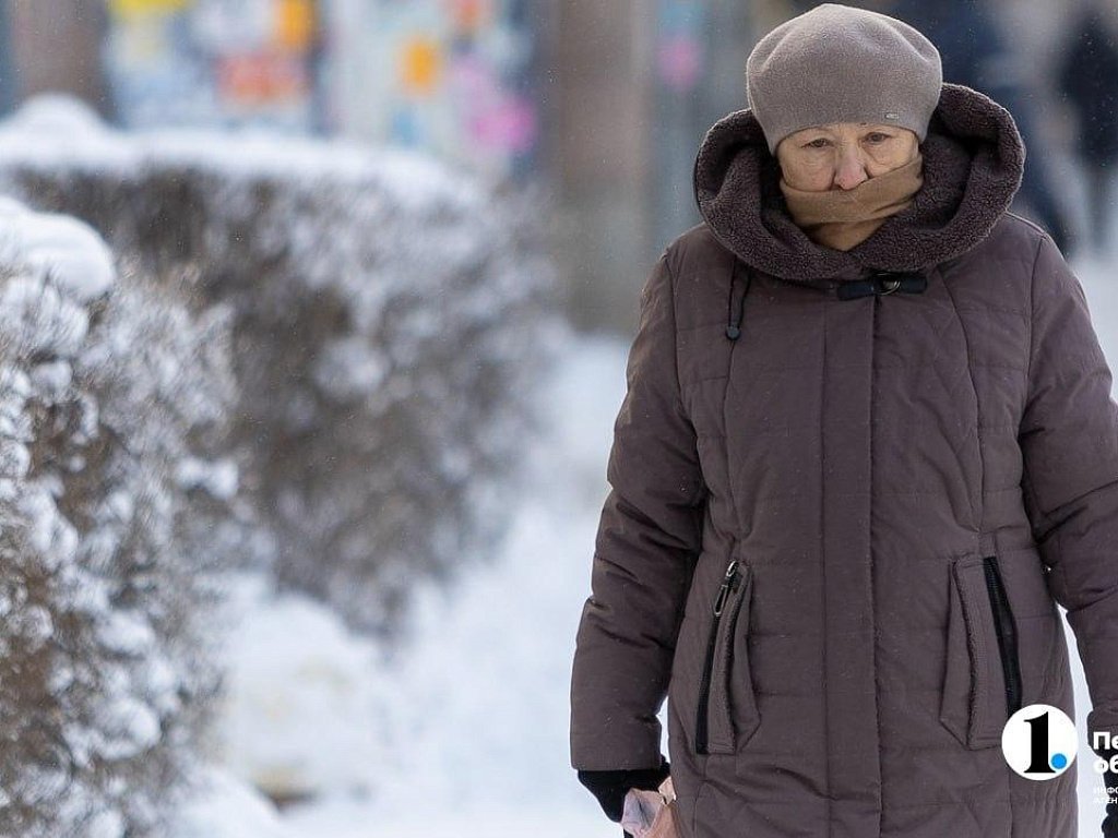 Предупреждение об аномально холодной погоде продлили до 27 января на Южном Урале