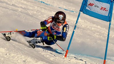 Горнолыжник Семен Челмакин из Миасса возглавил общий зачет Кубка России