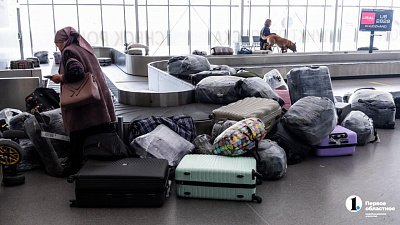 Число посылок из-за границы и пассажиров в аэропорту Челябинска резко выросло