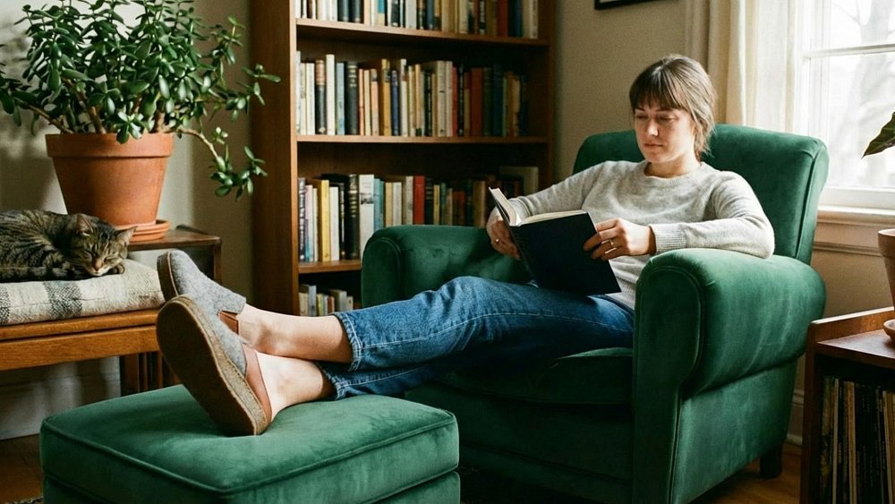 При заболевании суставов нужно носить ортопедические тапки