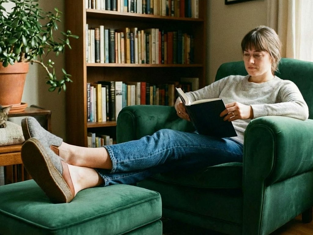 При заболевании суставов нужно носить ортопедические тапки