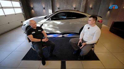 Машина из-за рубежа и люксовый уход