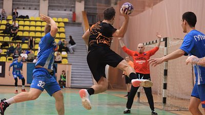 Гандбольный клуб «Динамо-Сунгуль» гарантировал себе место в плей‑офф