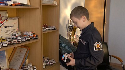 Юный челябинец посетил с экскурсией подстанцию скорой помощи