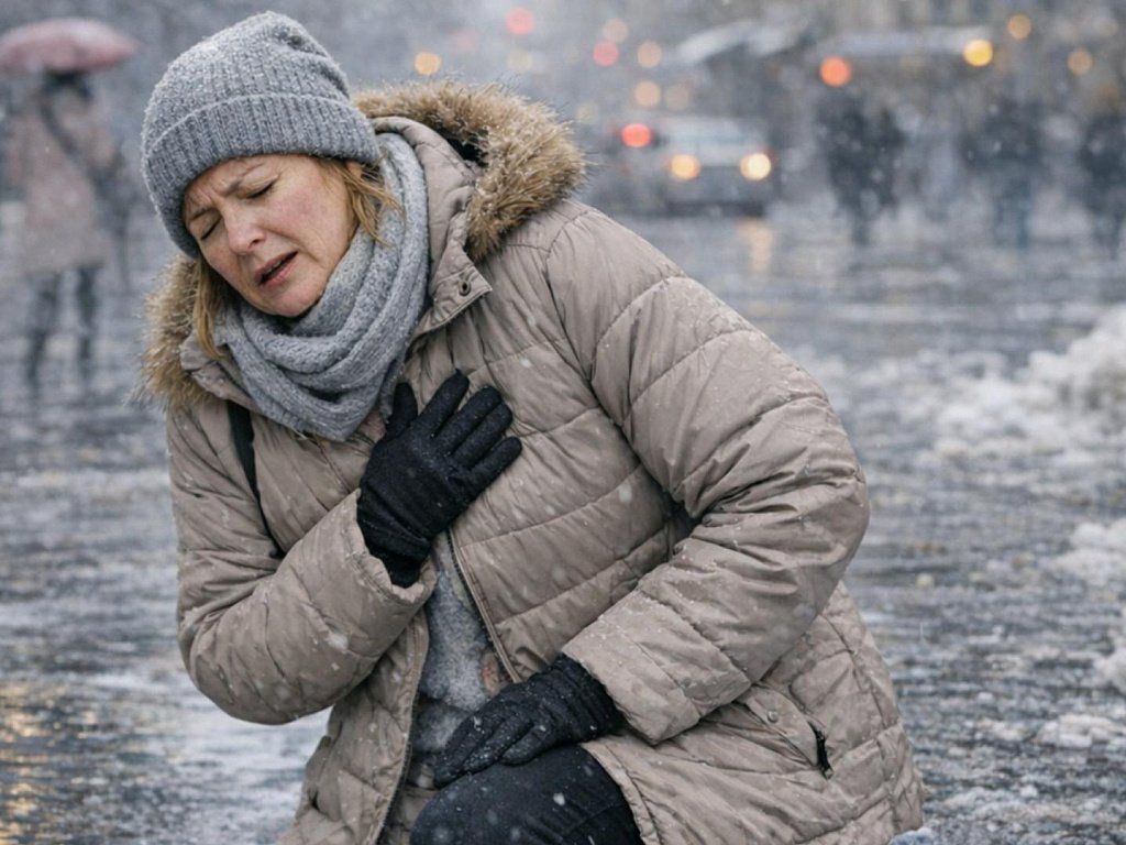 Как резкое потепление бьет по здоровью