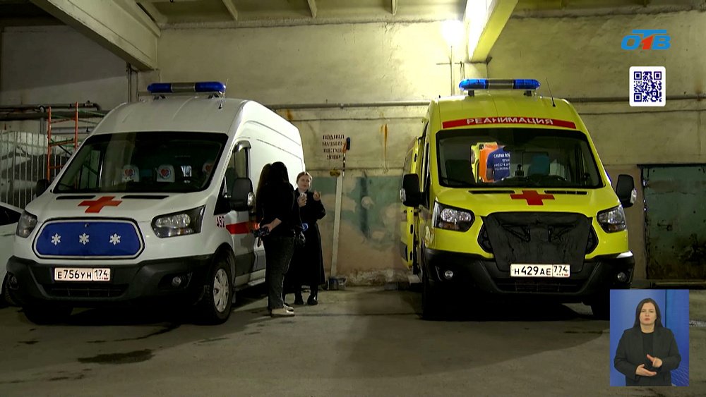 В Челябинске исполнили желание будущего фельдшера скорой помощи