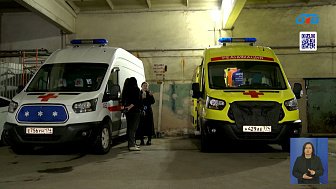 В Челябинске исполнили желание будущего фельдшера скорой помощи